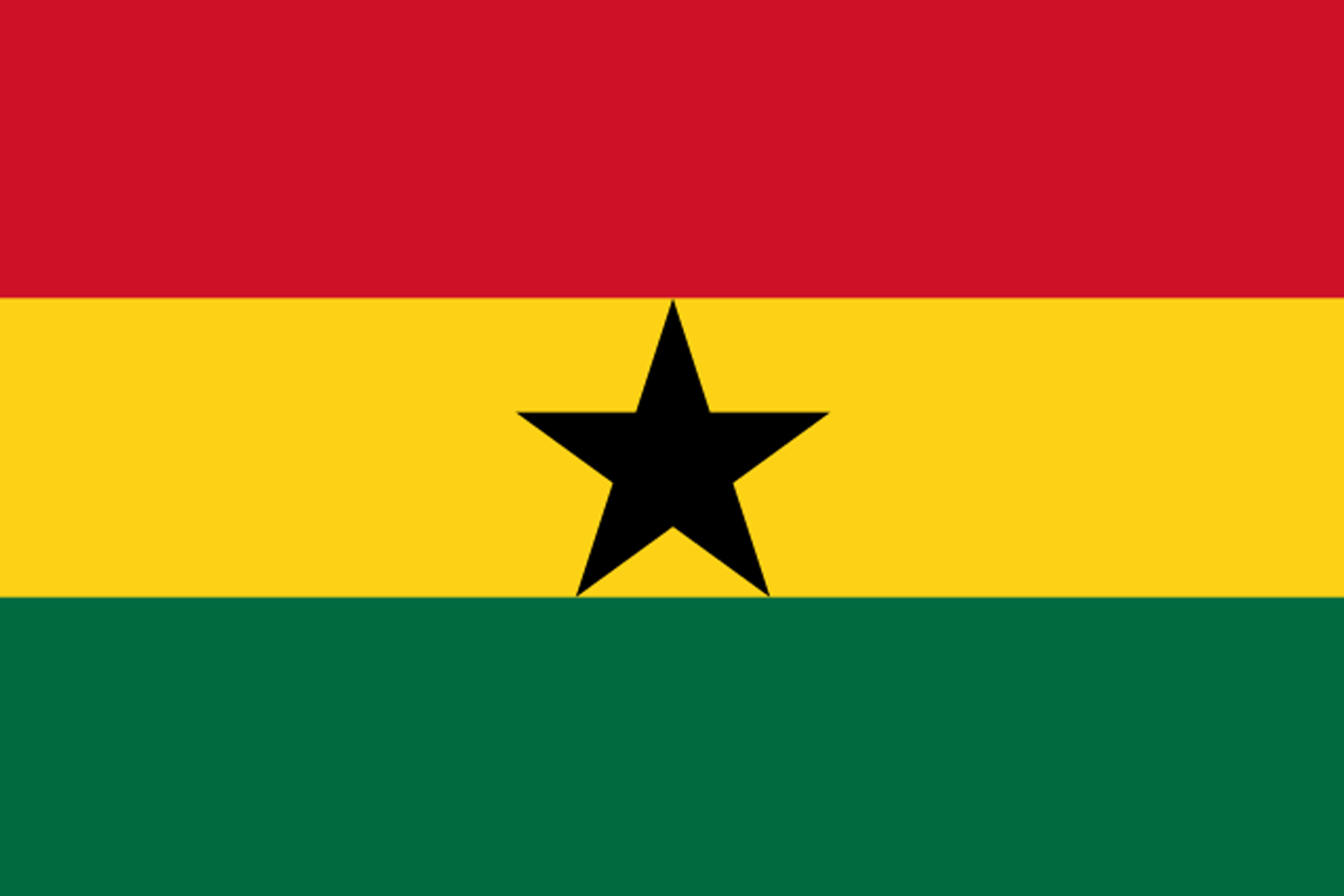 GHANA FLAG